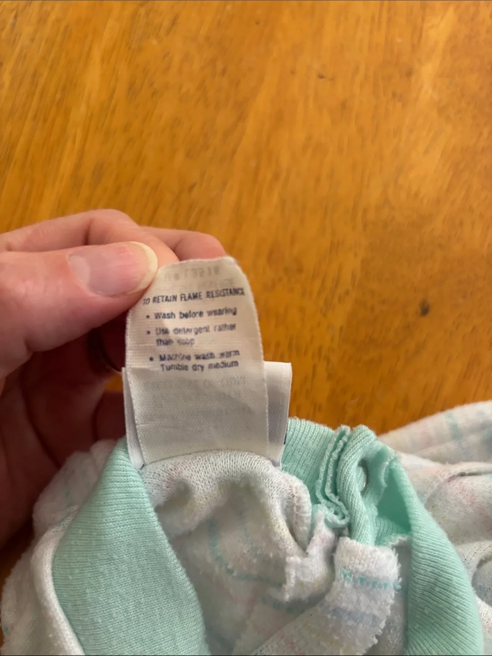 Vintage Honors Baby Pajamas 12 mos 17-20lbs
